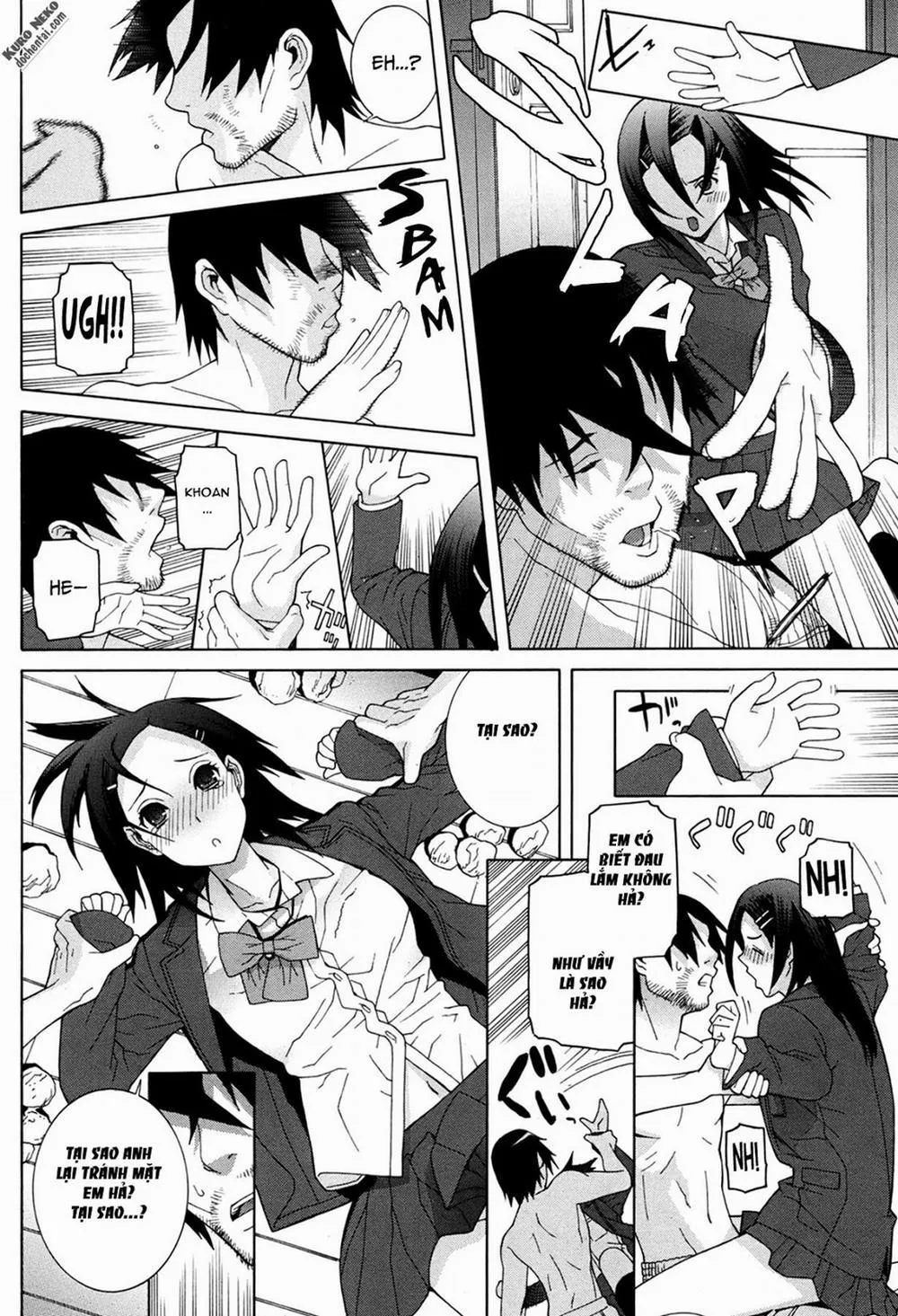 HentaiVN.net - Ảnh 8 - The Motherly Instincts of a Stepsister - Chap 2