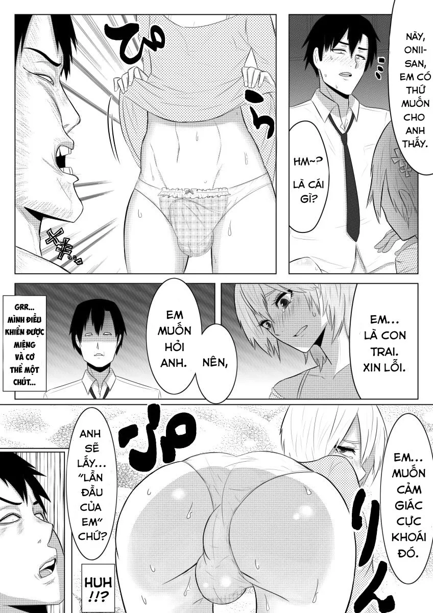 HentaiVN.net - Ảnh 9 - Hi vọng đó là một giấc mơ. [夢でありますように; Yume de Arimasu You ni; I Hope It's a Dream] - Chap 1