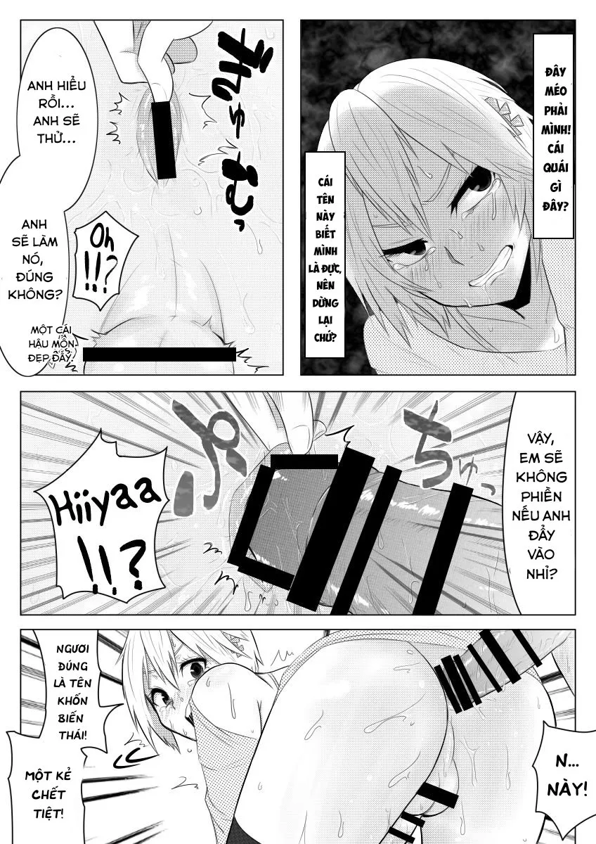 HentaiVN.net - Ảnh 10 - Hi vọng đó là một giấc mơ. [夢でありますように; Yume de Arimasu You ni; I Hope It's a Dream] - Chap 1