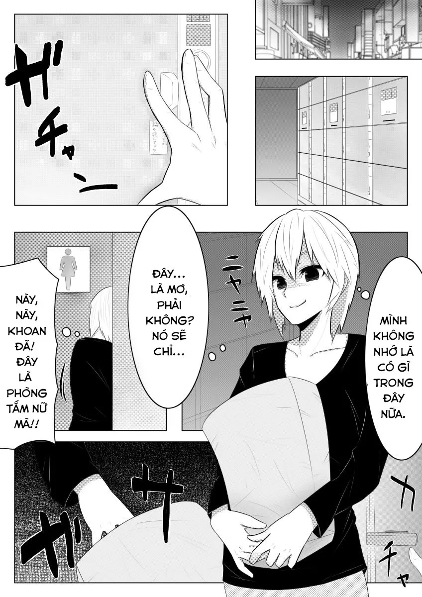 HentaiVN.net - Ảnh 5 - Hi vọng đó là một giấc mơ. [夢でありますように; Yume de Arimasu You ni; I Hope It's a Dream] - Chap 1