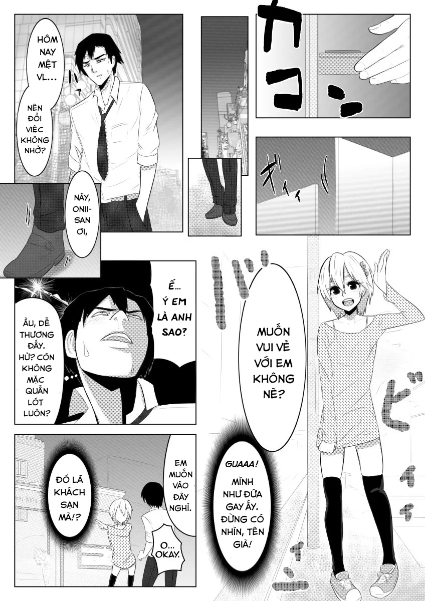 HentaiVN.net - Ảnh 6 - Hi vọng đó là một giấc mơ. [夢でありますように; Yume de Arimasu You ni; I Hope It's a Dream] - Chap 1