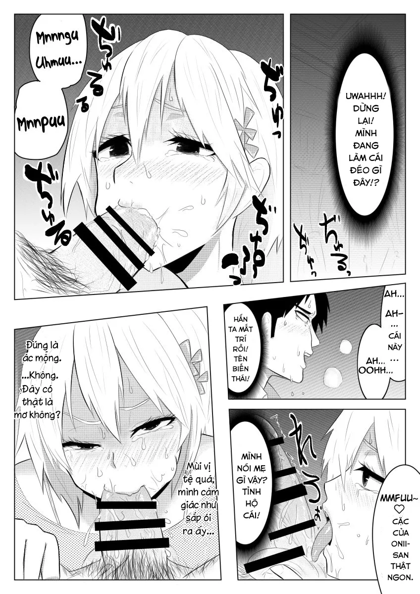 HentaiVN.net - Ảnh 7 - Hi vọng đó là một giấc mơ. [夢でありますように; Yume de Arimasu You ni; I Hope It's a Dream] - Chap 1
