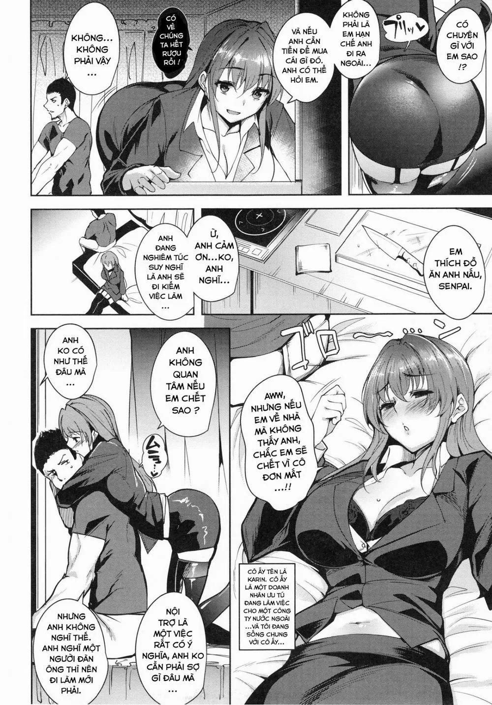 HentaiVN.net - Ảnh 2 - Sono Onna, Himotsuki On The End Of Her Leash - Chap 1