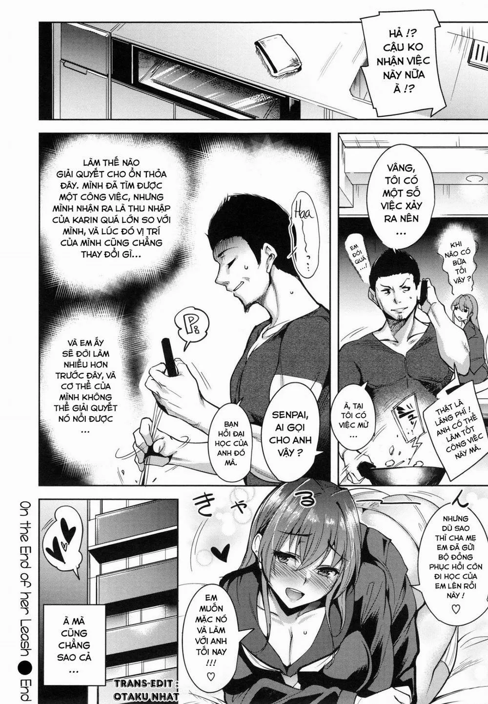 HentaiVN.net - Ảnh 20 - Sono Onna, Himotsuki On The End Of Her Leash - Chap 1