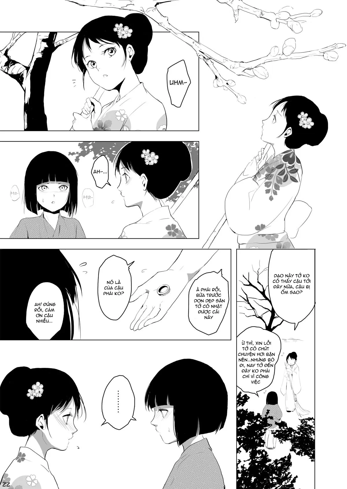 HentaiVN.net - Ảnh 24 - Sumizome Baika - Chap 1