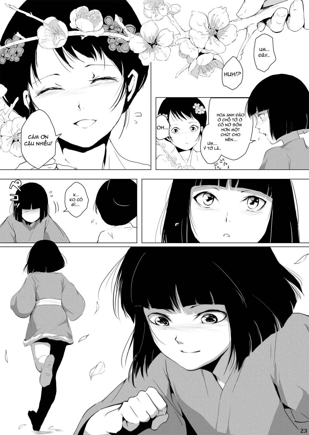 HentaiVN.net - Ảnh 25 - Sumizome Baika - Chap 1