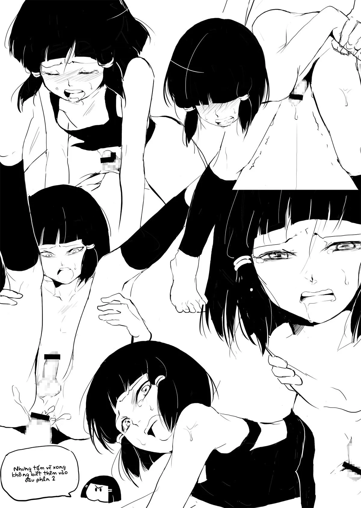 HentaiVN.net - Ảnh 29 - Sumizome Baika - Chap 1