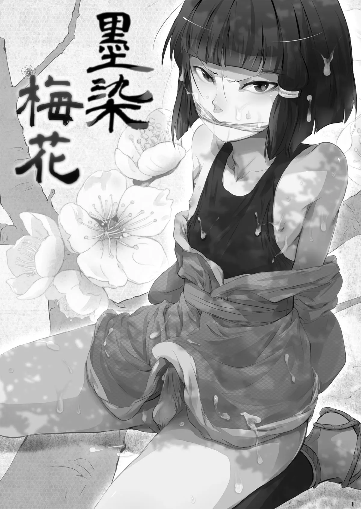 HentaiVN.net - Ảnh 3 - Sumizome Baika - Chap 1