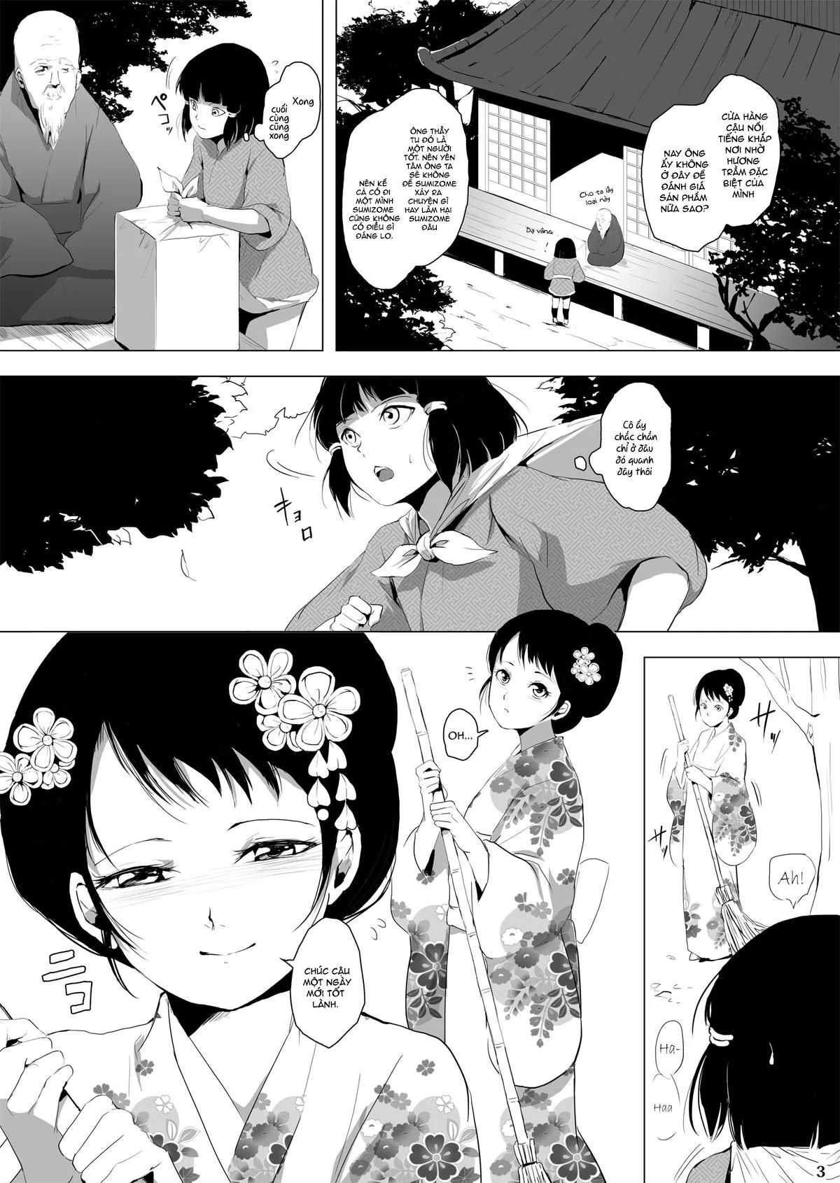 HentaiVN.net - Ảnh 5 - Sumizome Baika - Chap 1