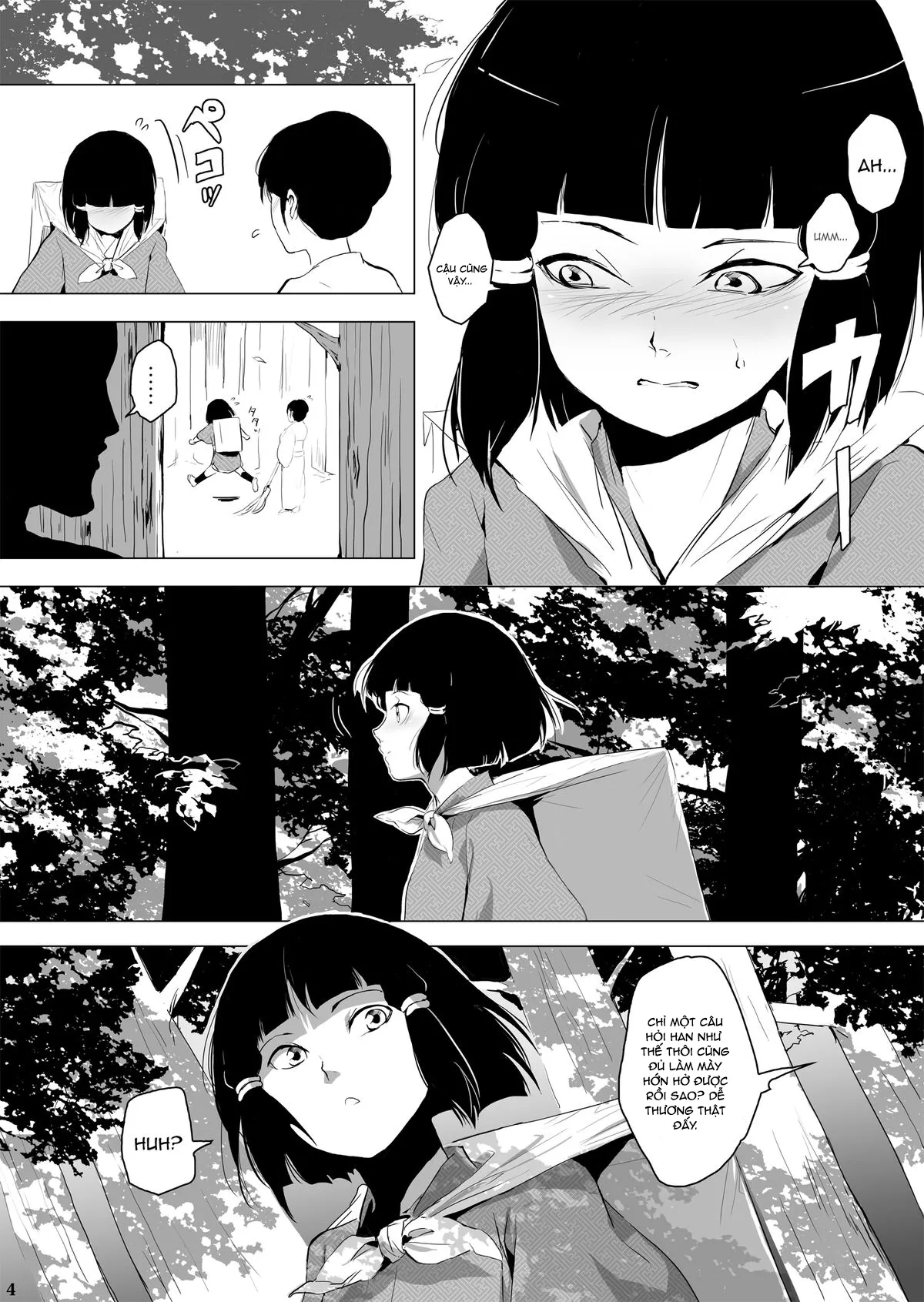 HentaiVN.net - Ảnh 6 - Sumizome Baika - Chap 1