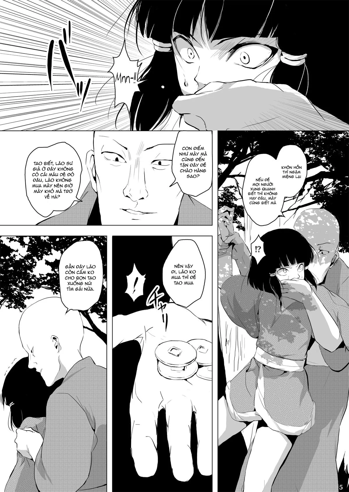 HentaiVN.net - Ảnh 7 - Sumizome Baika - Chap 1