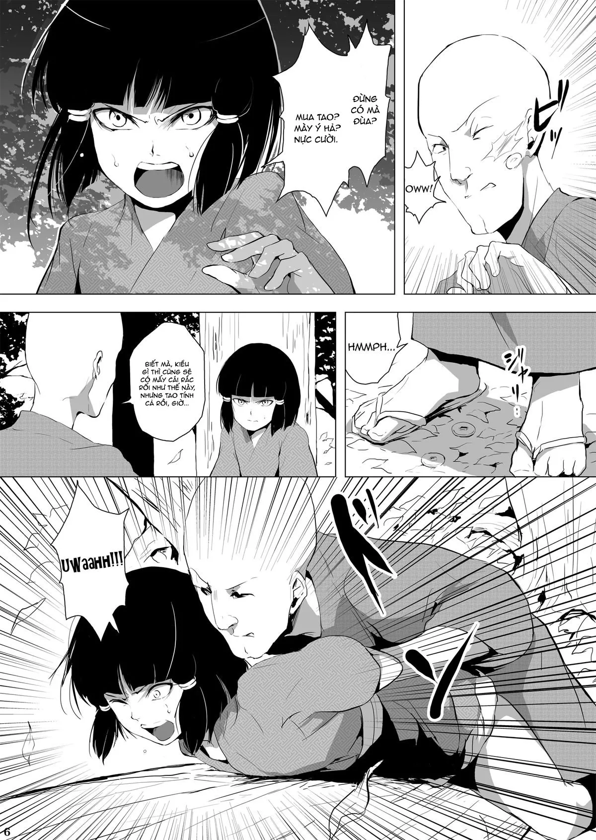 HentaiVN.net - Ảnh 8 - Sumizome Baika - Chap 1