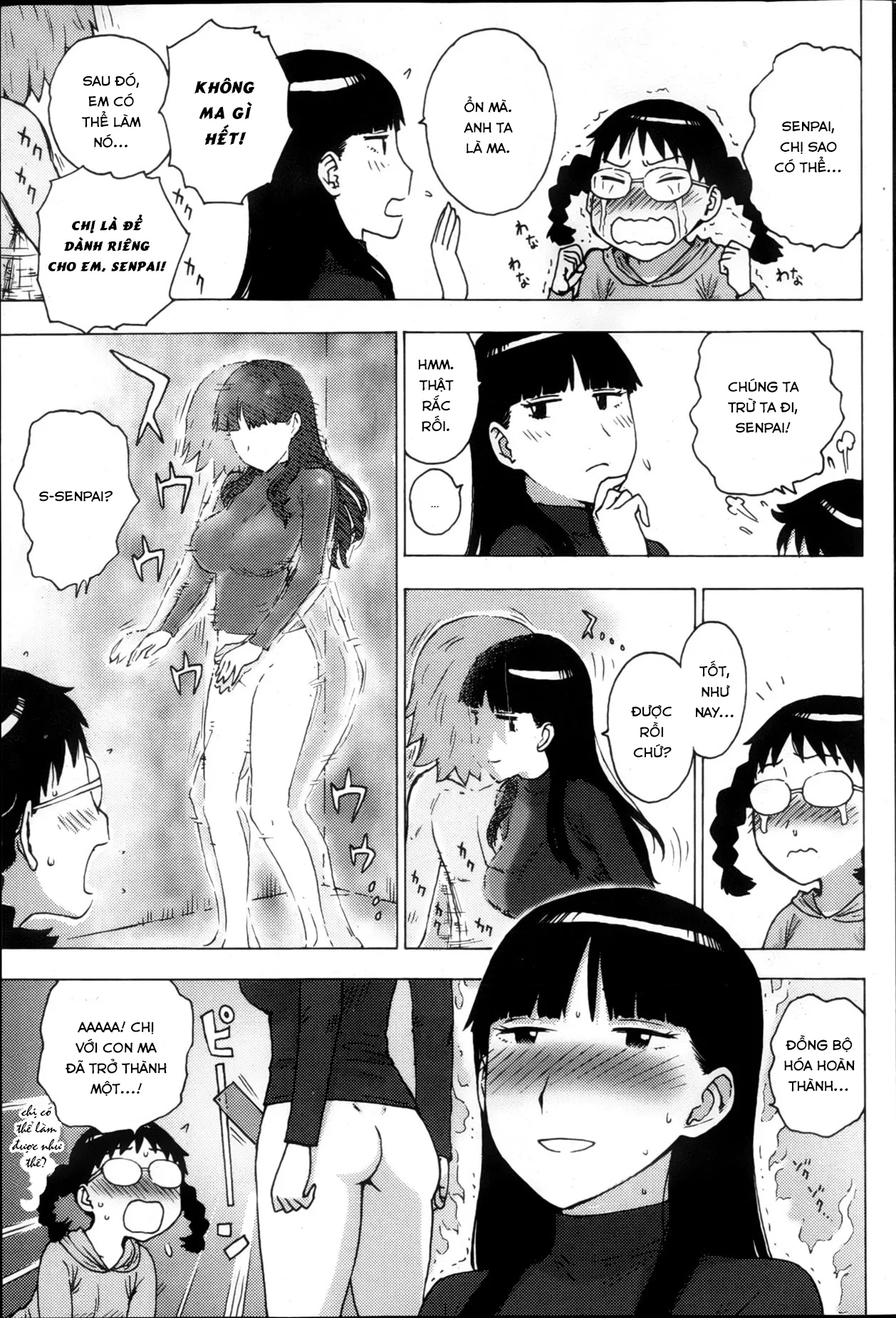 HentaiVN.net - Ảnh 6 - Reikan [れいかん; Ghost Sense] - Chap 1