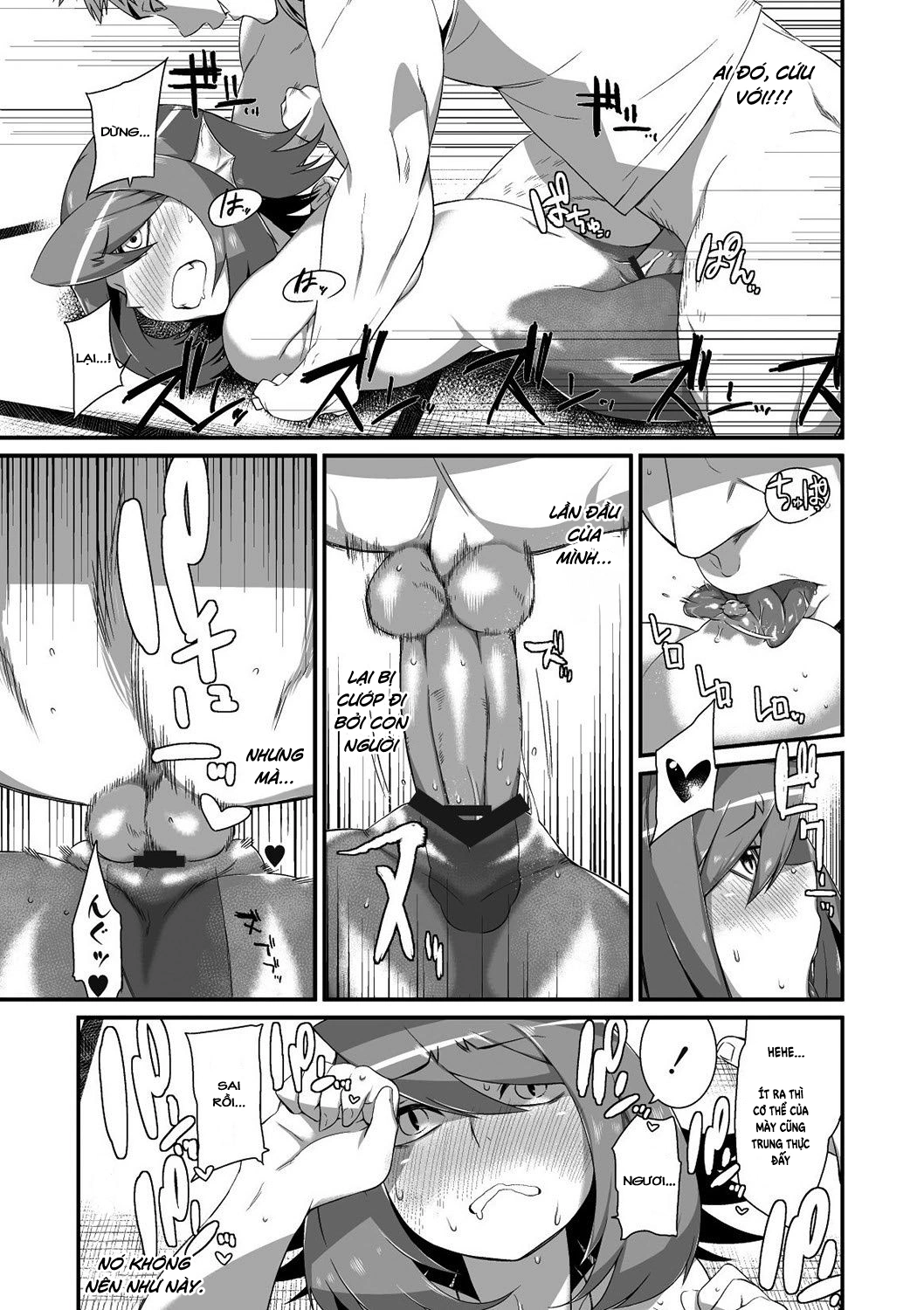 HentaiVN.net - Ảnh 12 - Buổi đấu giá nàng tiên cá [Ningyo Hanbai Shitemasu ; Mermaid Auction] - Chap 1