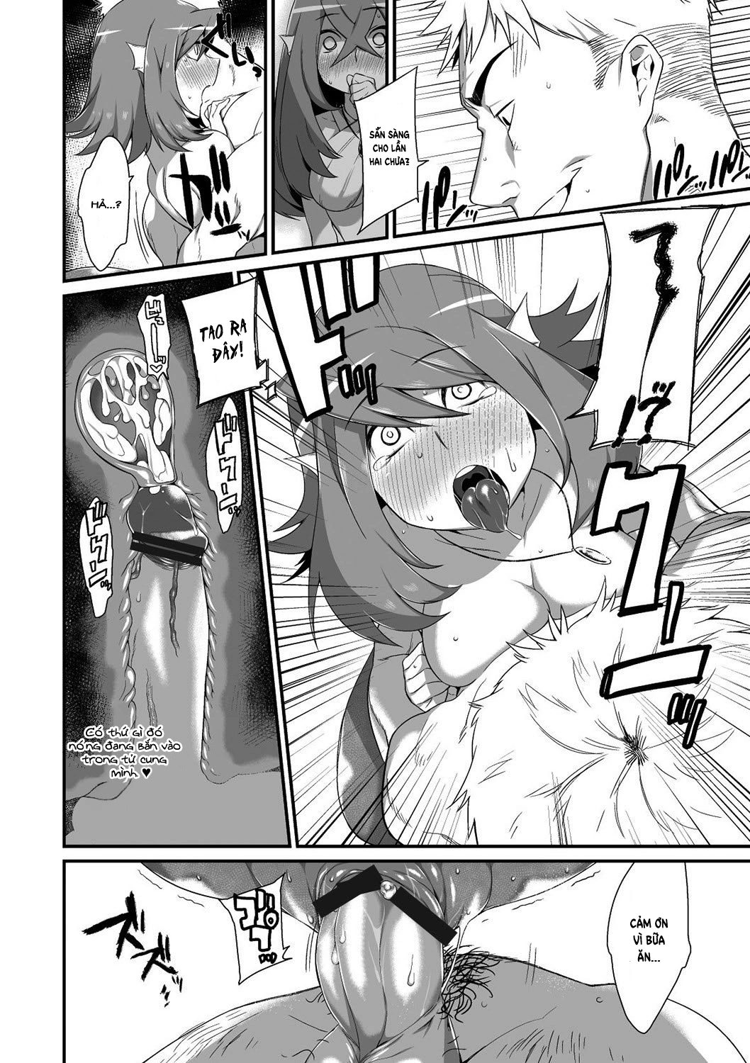 HentaiVN.net - Ảnh 13 - Buổi đấu giá nàng tiên cá [Ningyo Hanbai Shitemasu ; Mermaid Auction] - Chap 1
