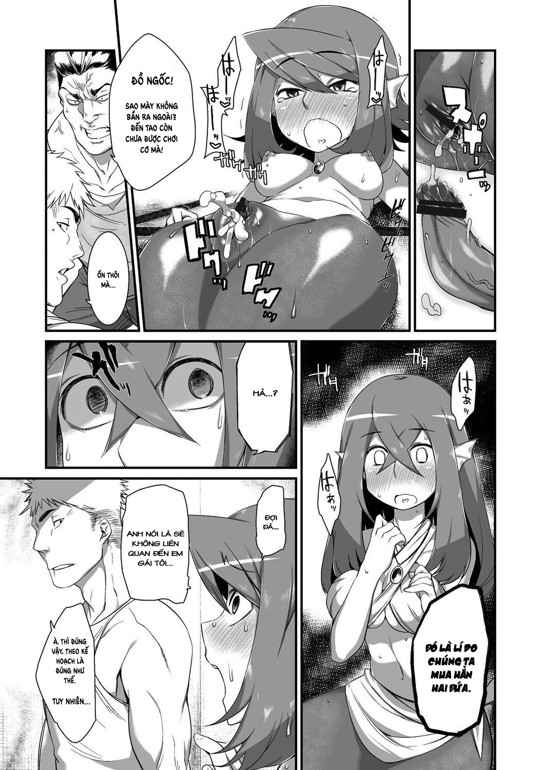 HentaiVN.net - Ảnh 14 - Buổi đấu giá nàng tiên cá [Ningyo Hanbai Shitemasu ; Mermaid Auction] - Chap 1