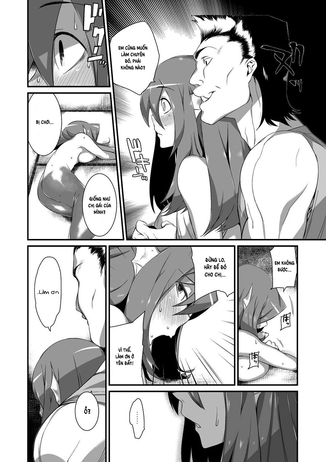HentaiVN.net - Ảnh 15 - Buổi đấu giá nàng tiên cá [Ningyo Hanbai Shitemasu ; Mermaid Auction] - Chap 1