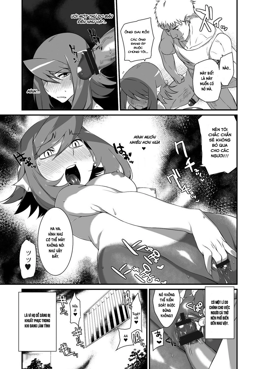 HentaiVN.net - Ảnh 18 - Buổi đấu giá nàng tiên cá [Ningyo Hanbai Shitemasu ; Mermaid Auction] - Chap 1