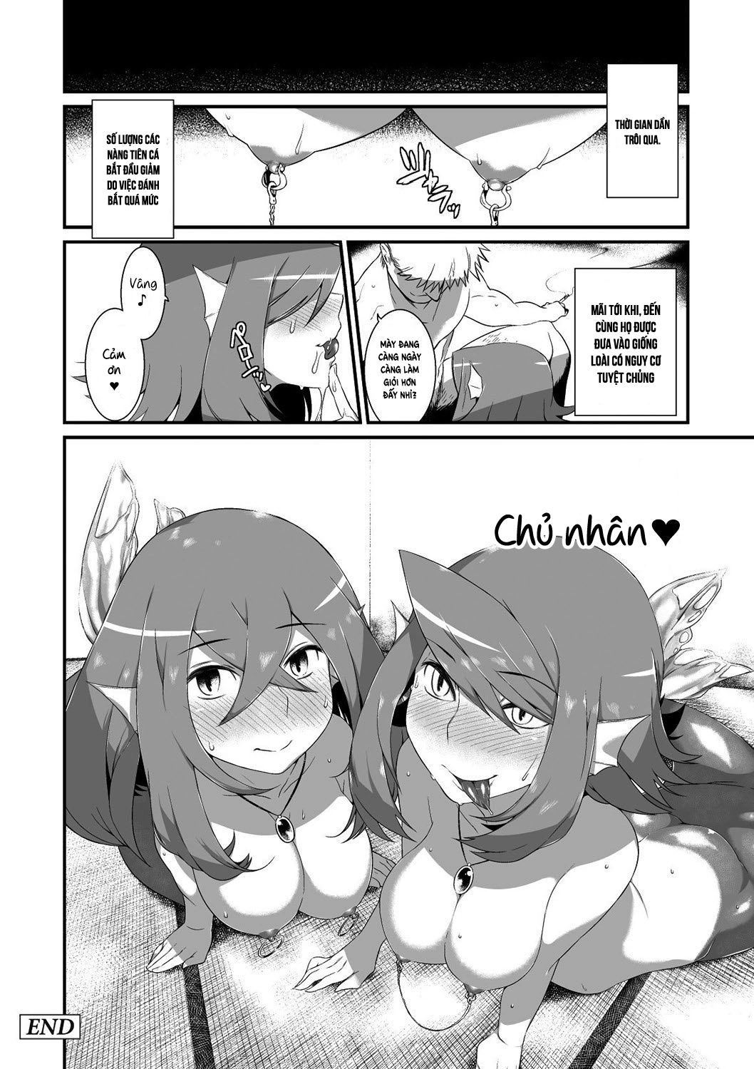 HentaiVN.net - Ảnh 22 - Buổi đấu giá nàng tiên cá [Ningyo Hanbai Shitemasu ; Mermaid Auction] - Chap 1