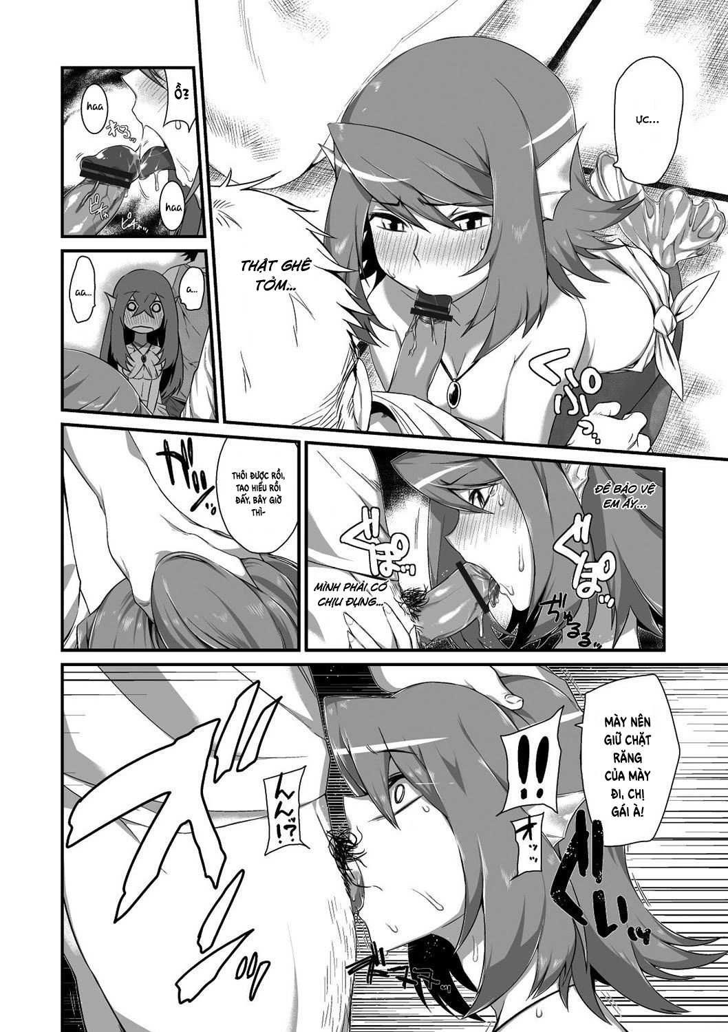 HentaiVN.net - Ảnh 7 - Buổi đấu giá nàng tiên cá [Ningyo Hanbai Shitemasu ; Mermaid Auction] - Chap 1