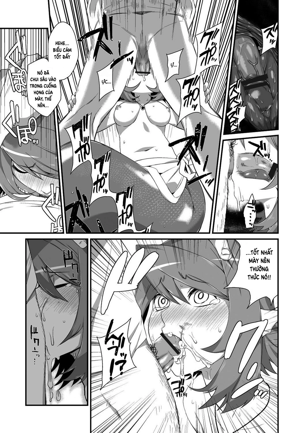 HentaiVN.net - Ảnh 8 - Buổi đấu giá nàng tiên cá [Ningyo Hanbai Shitemasu ; Mermaid Auction] - Chap 1