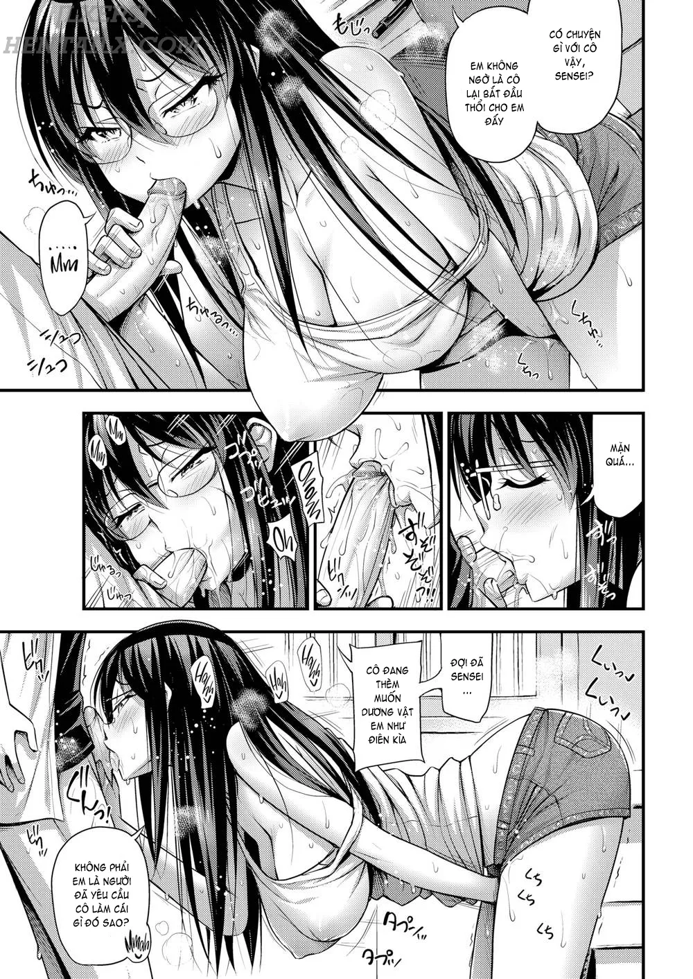 HentaiVN.net - Ảnh 10 - Steamy Nagumo Laboratory [Comic Kairakuten 2018-10] - Chap 1