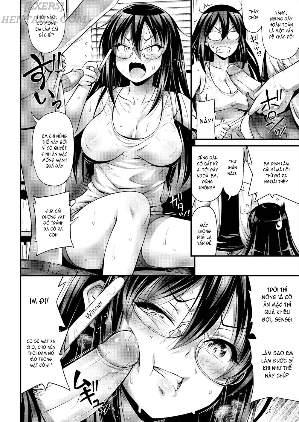HentaiVN.net - Ảnh 7 - Steamy Nagumo Laboratory [Comic Kairakuten 2018-10] - Chap 1
