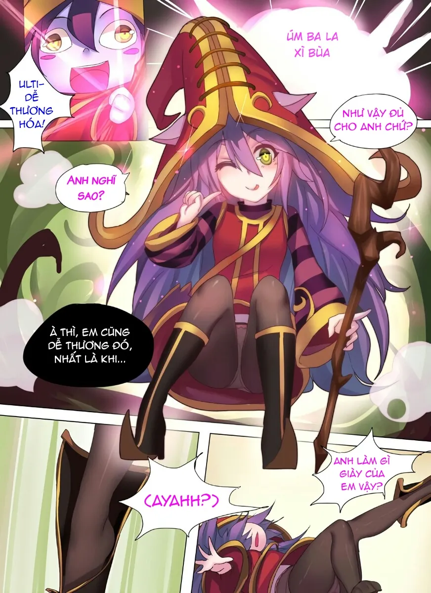 HentaiVN.net - Ảnh 3 - Alright, Let's Do It Lulu! (League Of Legends) - Chap 1