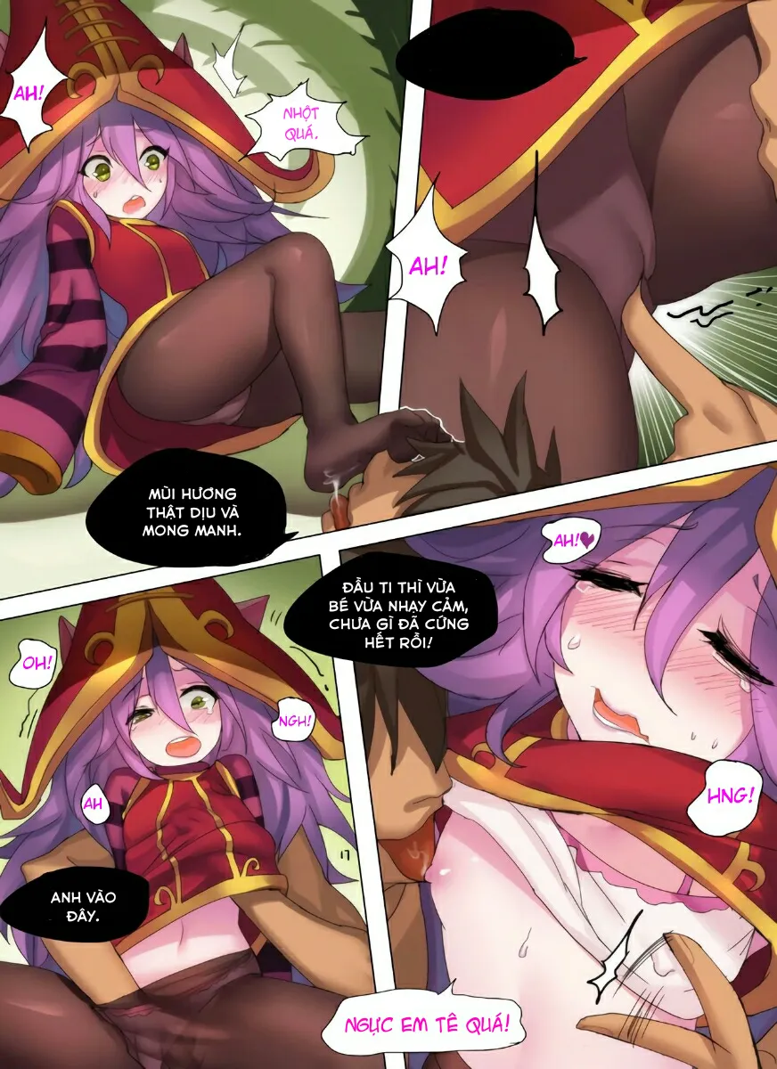 HentaiVN.net - Ảnh 4 - Alright, Let's Do It Lulu! (League Of Legends) - Chap 1