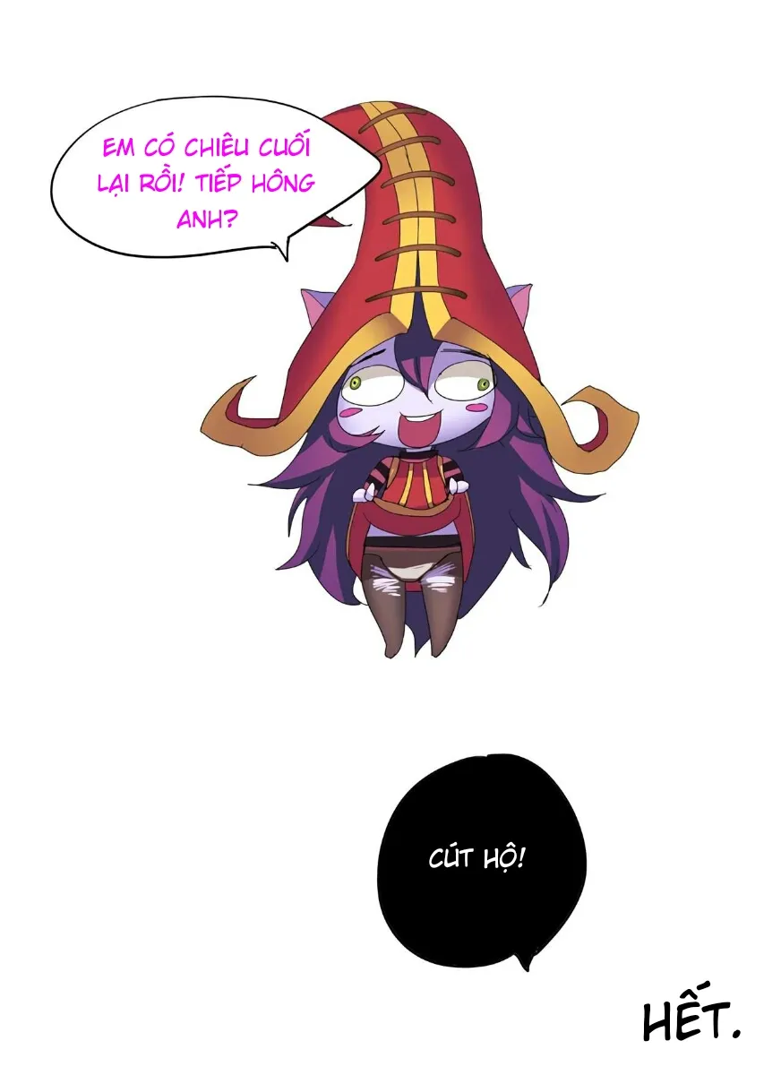 HentaiVN.net - Ảnh 7 - Alright, Let's Do It Lulu! (League Of Legends) - Chap 1