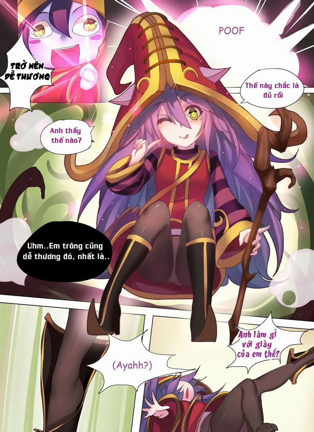 HentaiVN.net - Ảnh 3 - Alright, Let's Do It Lulu! (League Of Legends) - Chap 2