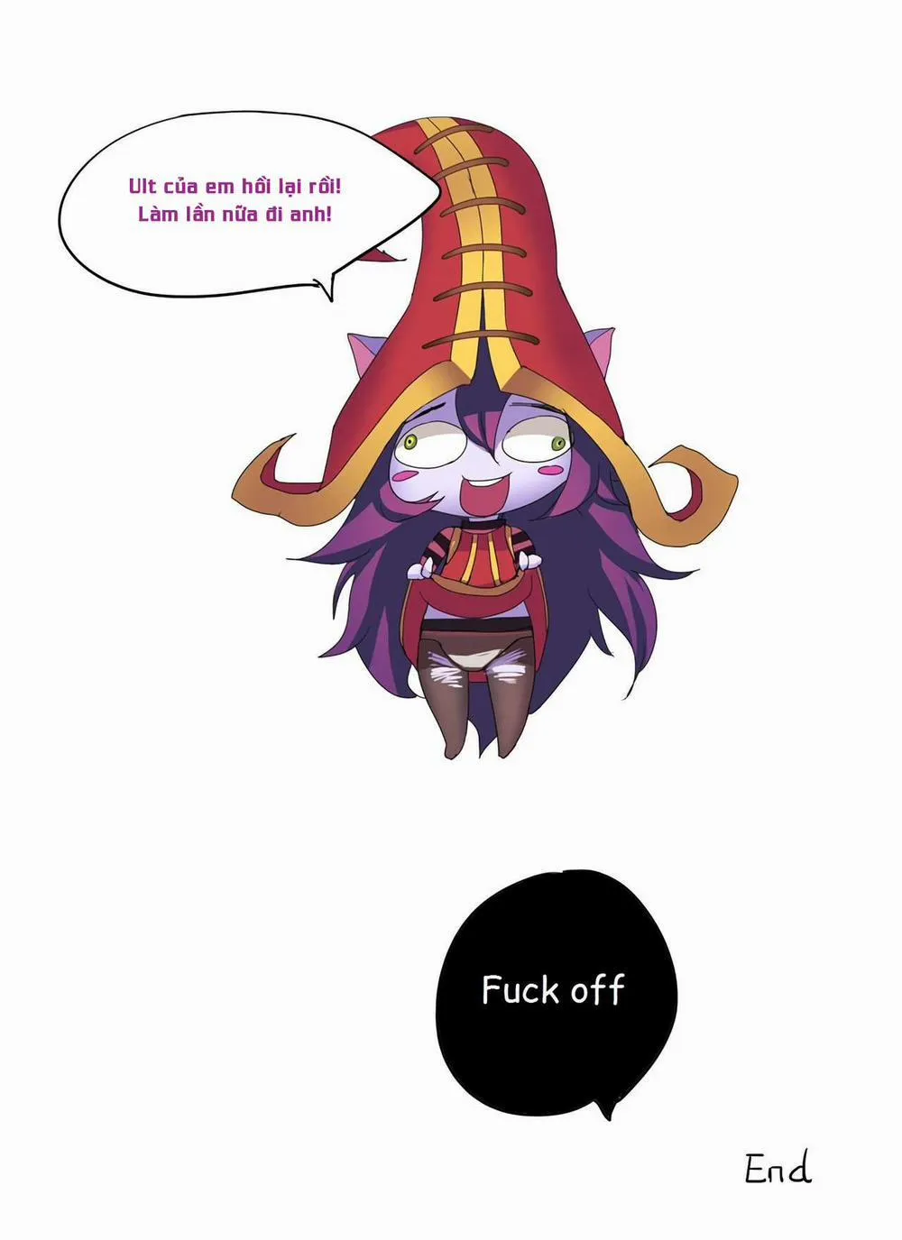 HentaiVN.net - Ảnh 7 - Alright, Let's Do It Lulu! (League Of Legends) - Chap 2