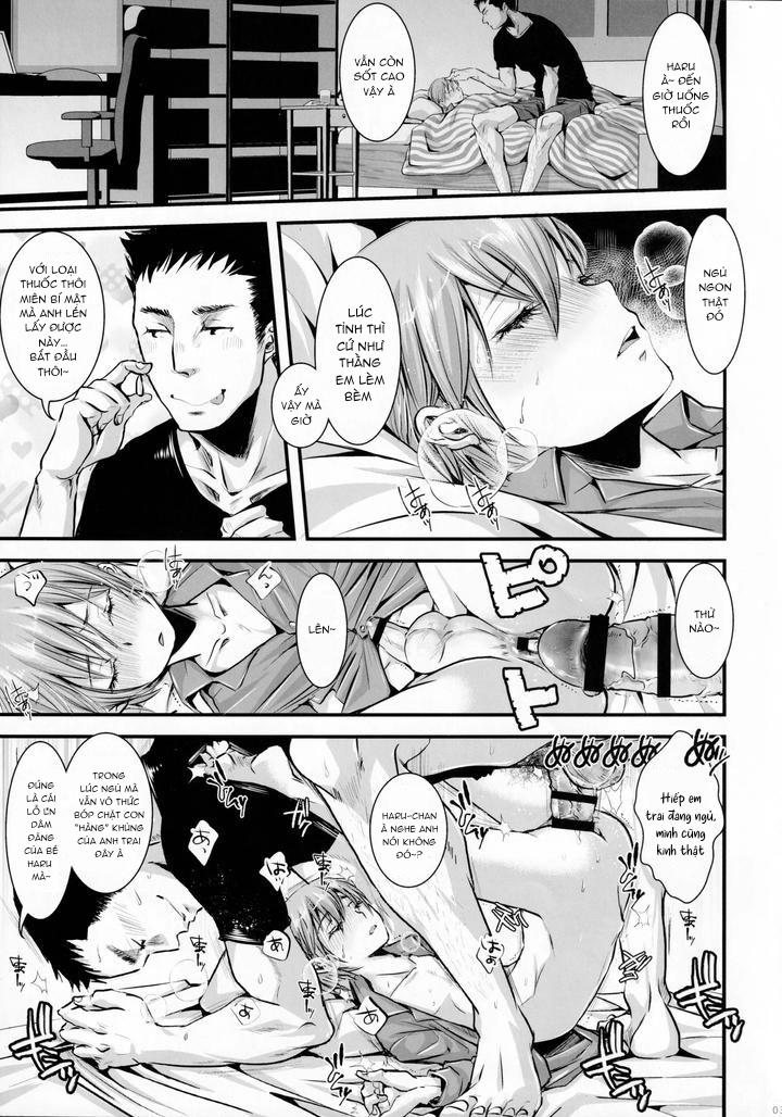 HentaiVN.net - Ảnh 3 - Shounen Zettai Ryouiki Shinya no Himitsu - Chap 1