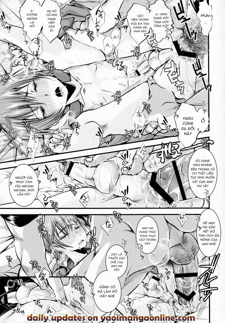 HentaiVN.net - Ảnh 7 - Shounen Zettai Ryouiki Shinya no Himitsu - Chap 1