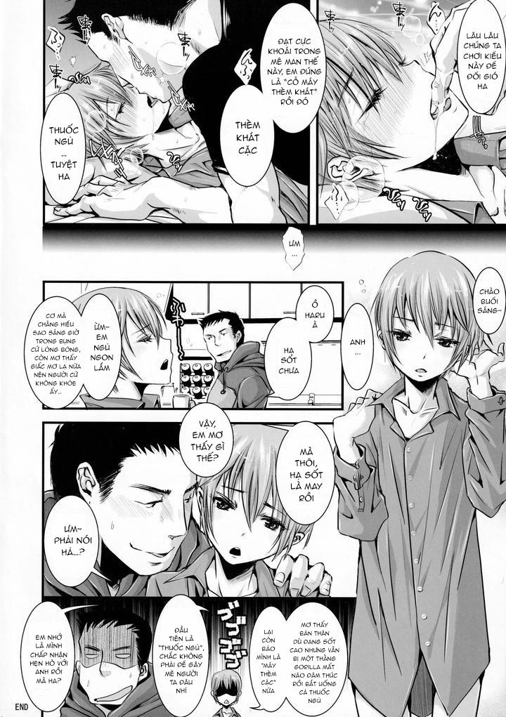 HentaiVN.net - Ảnh 8 - Shounen Zettai Ryouiki Shinya no Himitsu - Chap 1