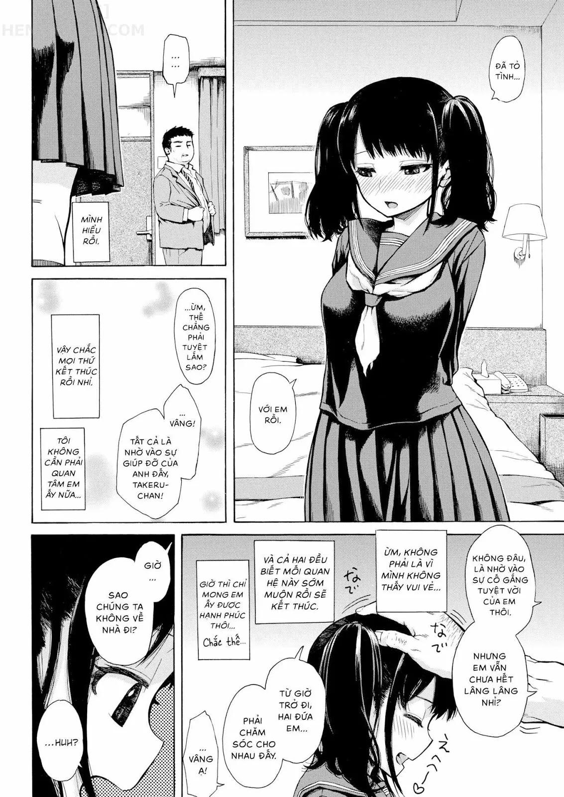 HentaiVN.net - Ảnh 11 - Compensated Cheering - Chap 1