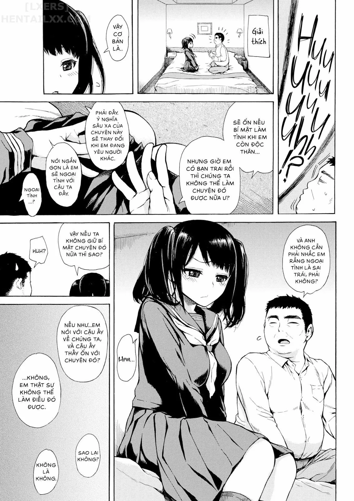 HentaiVN.net - Ảnh 12 - Compensated Cheering - Chap 1