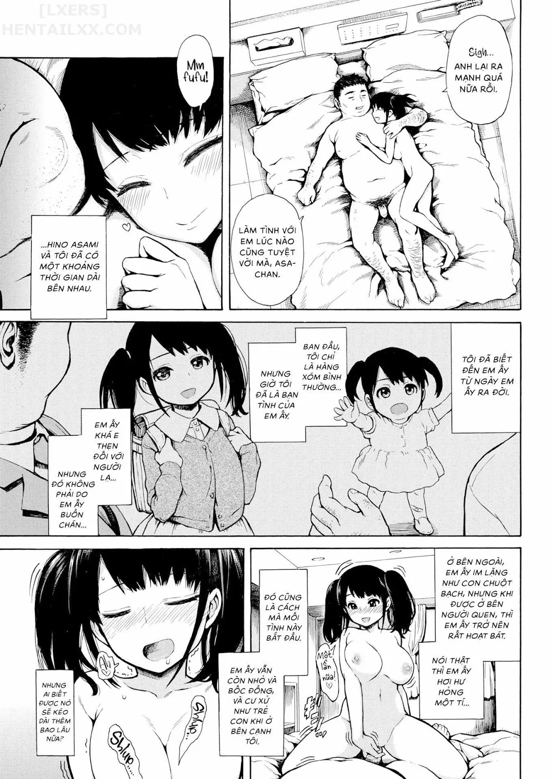 HentaiVN.net - Ảnh 4 - Compensated Cheering - Chap 1