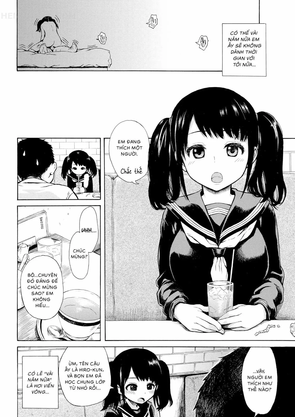 HentaiVN.net - Ảnh 5 - Compensated Cheering - Chap 1