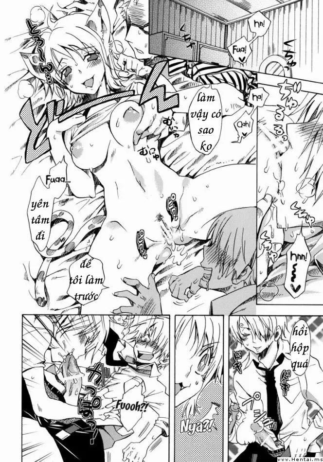 HentaiVN.net - Ảnh 3 - Neko Neko No Mi (One Piece) - Chap 1
