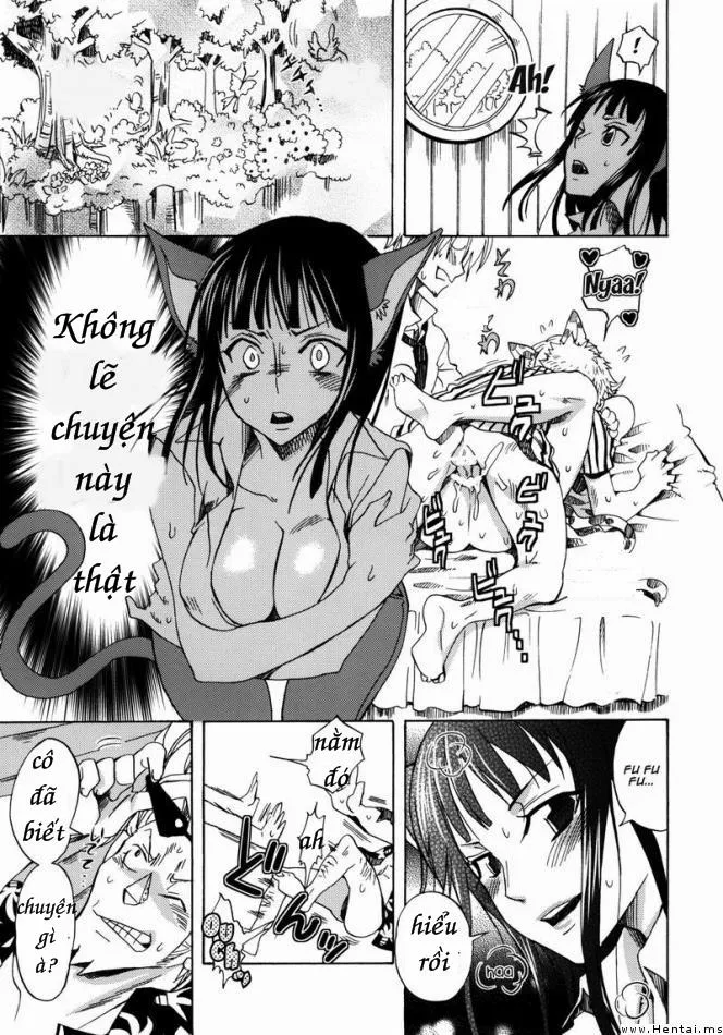 HentaiVN.net - Ảnh 6 - Neko Neko No Mi (One Piece) - Chap 1