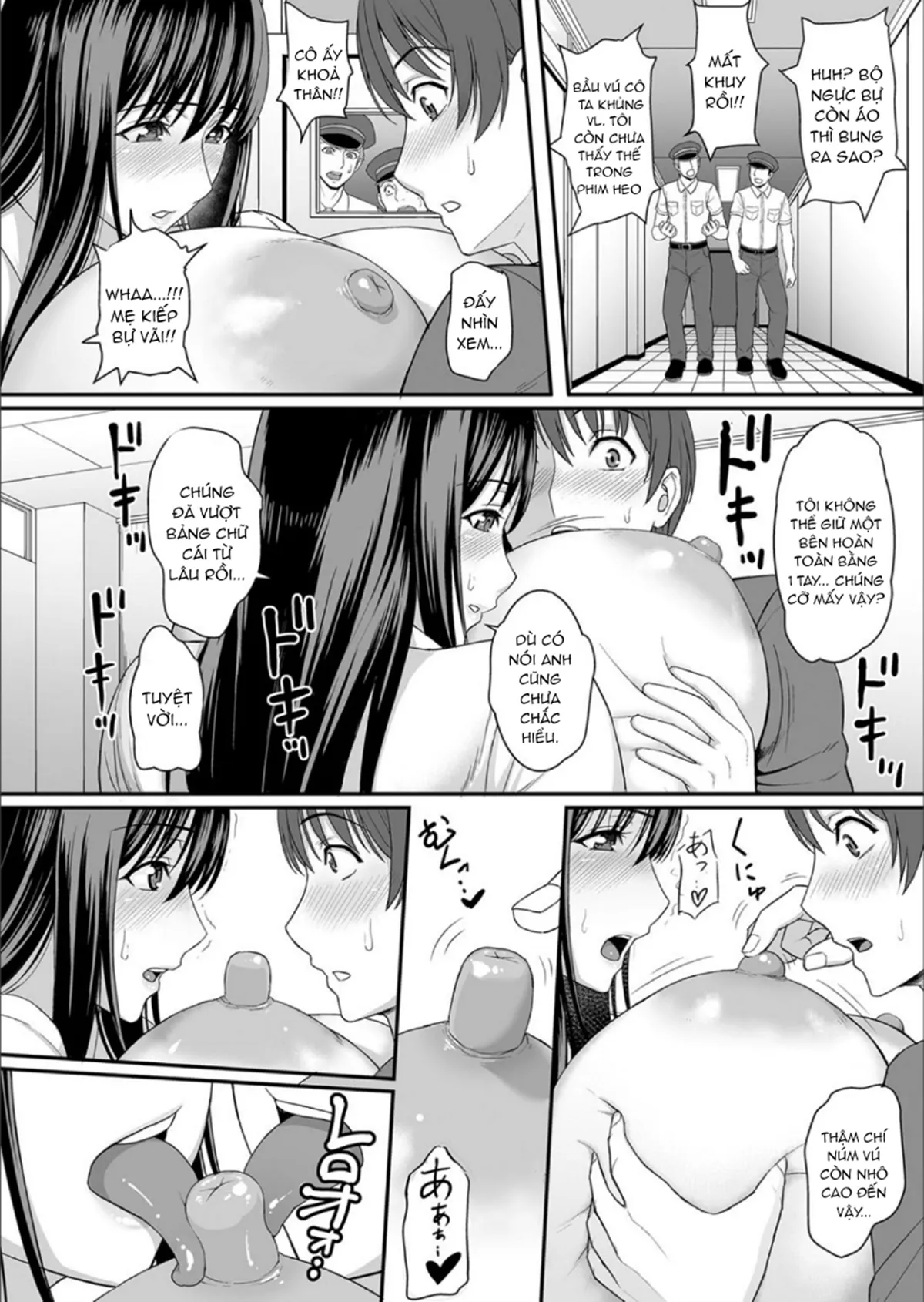 HentaiVN.net - Ảnh 11 - Commuting Tit's Rush [Tsuukin Π’s Rush] - Chap 1