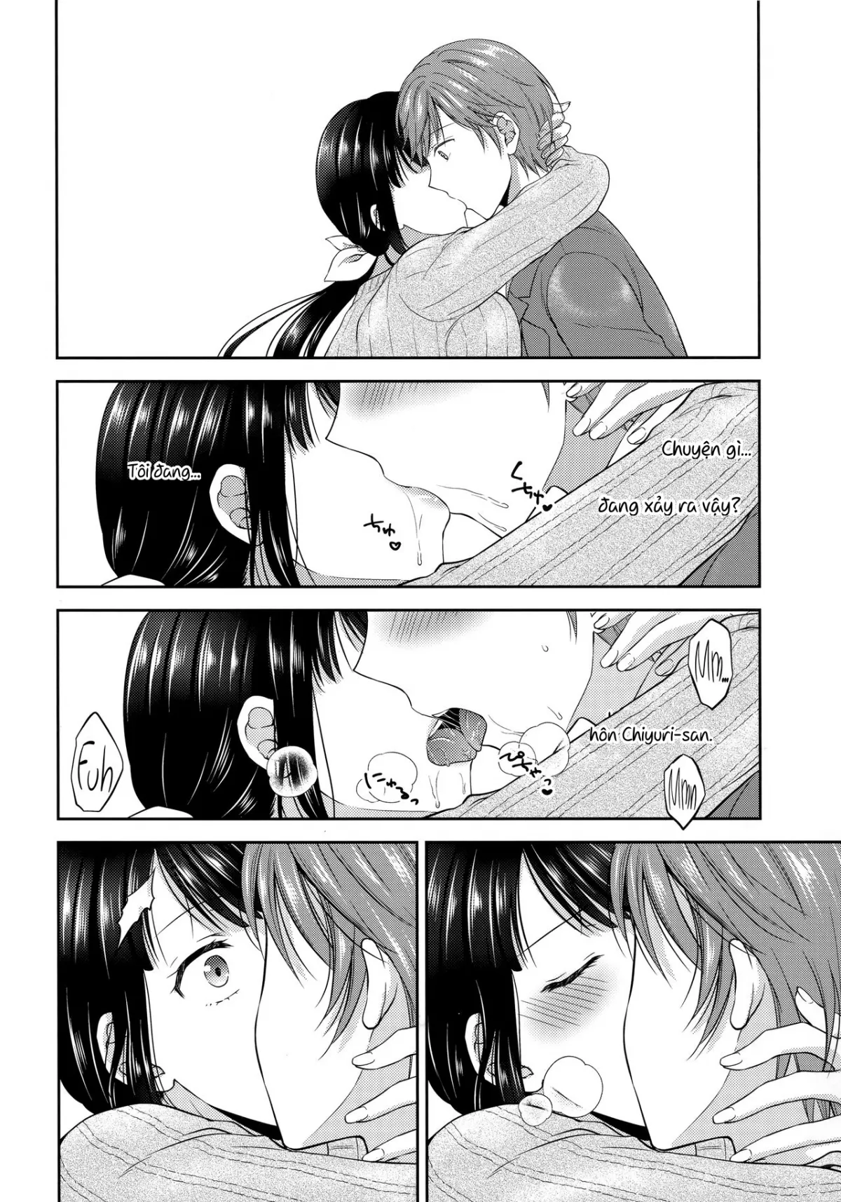 HentaiVN.net - Ảnh 9 - Futanari Miboujin Gitei Kanraku - Chap 1
