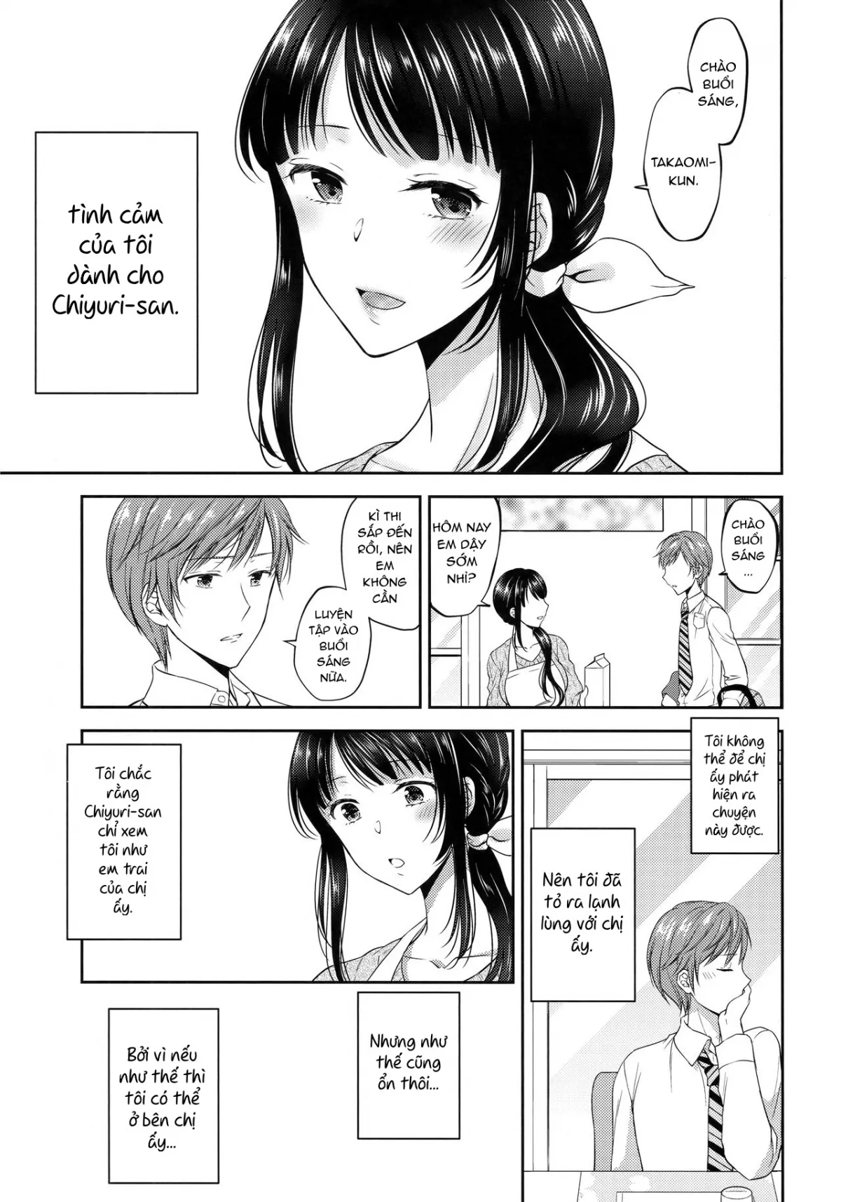 HentaiVN.net - Ảnh 6 - Futanari Miboujin Gitei Kanraku - Chap 1