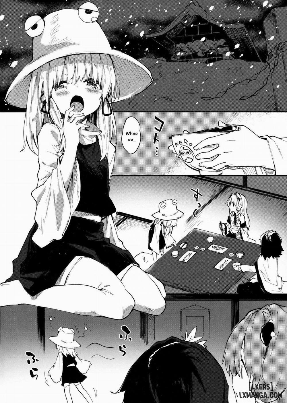 HentaiVN.net - Ảnh 3 - Suwako-chan to Sukebe Suru Hon (Touhou Project) [Suwako-chan muốn ngủ] - Chap 1