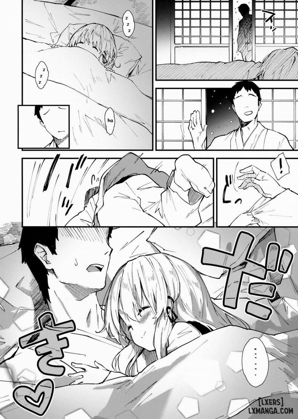 HentaiVN.net - Ảnh 5 - Suwako-chan to Sukebe Suru Hon (Touhou Project) [Suwako-chan muốn ngủ] - Chap 1