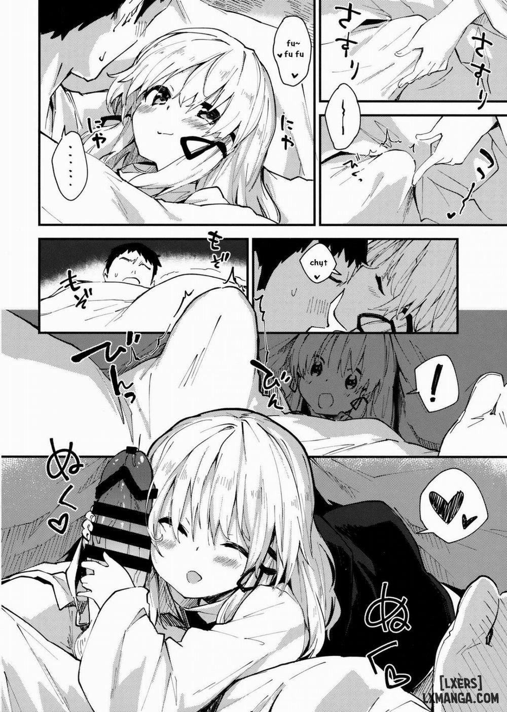 HentaiVN.net - Ảnh 6 - Suwako-chan to Sukebe Suru Hon (Touhou Project) [Suwako-chan muốn ngủ] - Chap 1