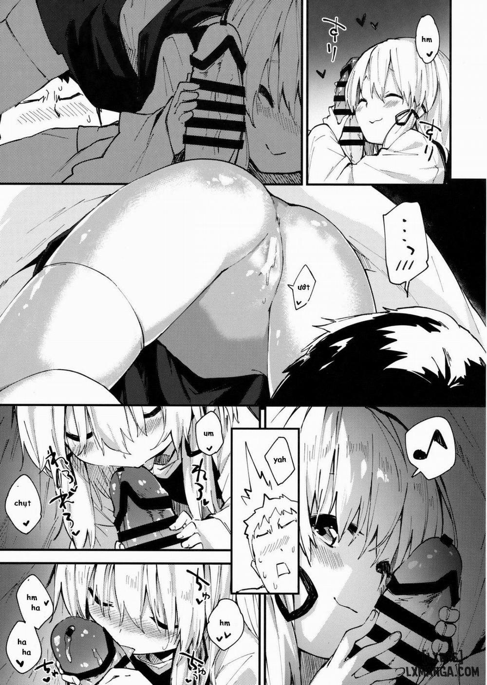 HentaiVN.net - Ảnh 7 - Suwako-chan to Sukebe Suru Hon (Touhou Project) [Suwako-chan muốn ngủ] - Chap 1