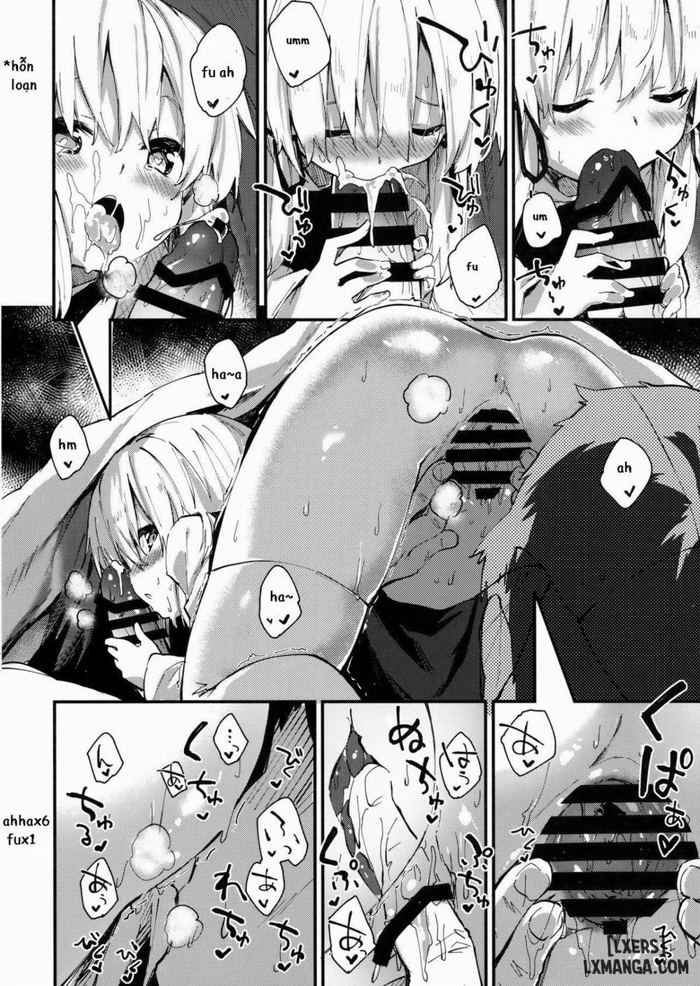 HentaiVN.net - Ảnh 8 - Suwako-chan to Sukebe Suru Hon (Touhou Project) [Suwako-chan muốn ngủ] - Chap 1