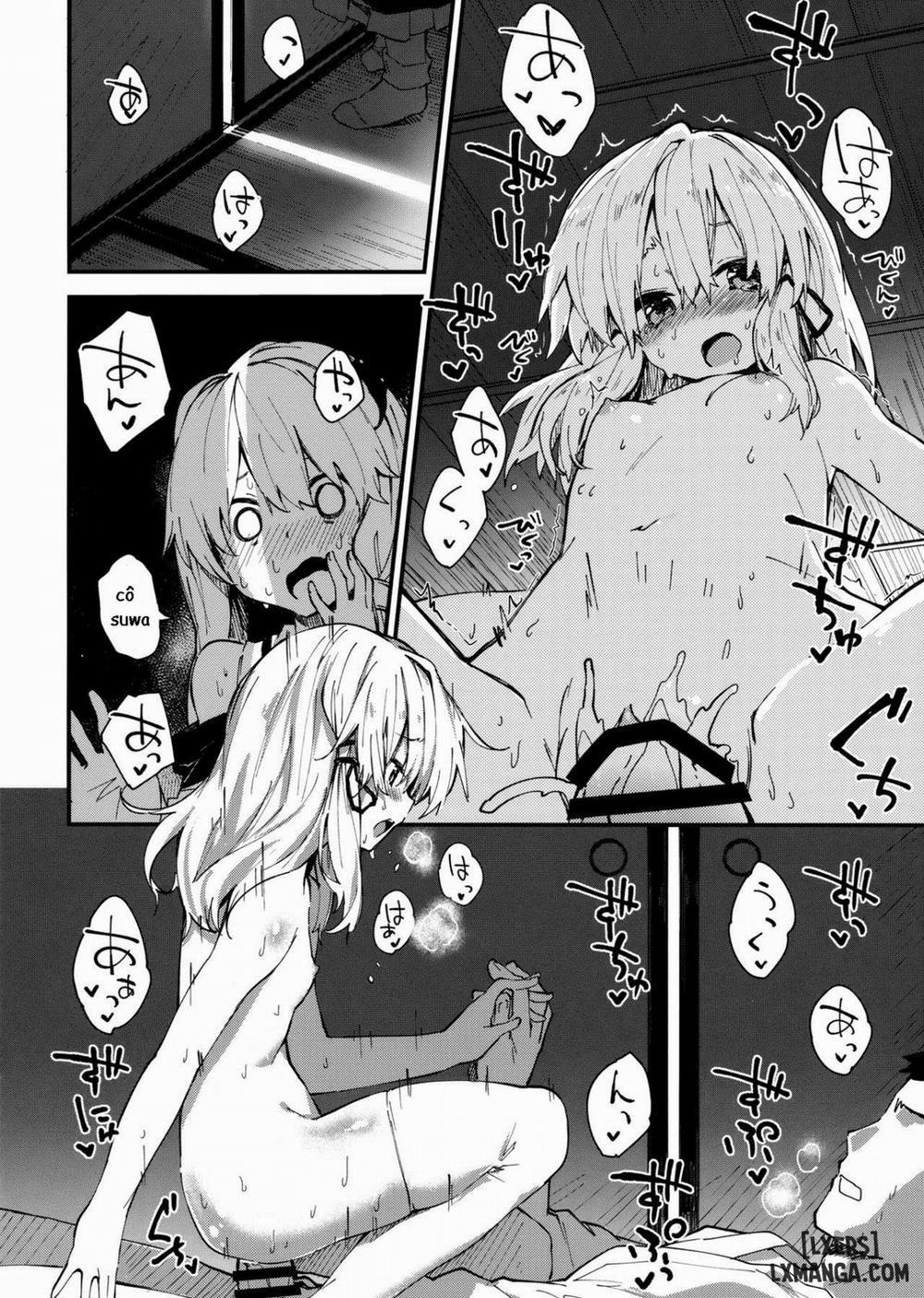 HentaiVN.net - Ảnh 10 - Suwako-chan to Sukebe Suru Hon (Touhou Project) [Suwako-chan muốn ngủ] - Chap 1